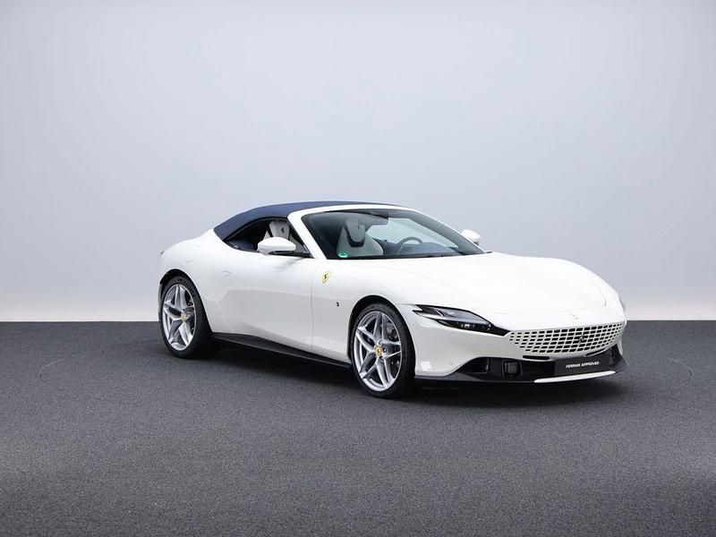 Gebraucht Ferrari Roma 620 PS (456 kW) 2025 Weiß Cabrio