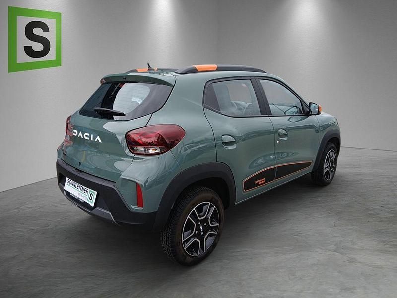 Używany Dacia Spring Essentiel 33 kW (45 KM) 2023 Zielony Hatchback