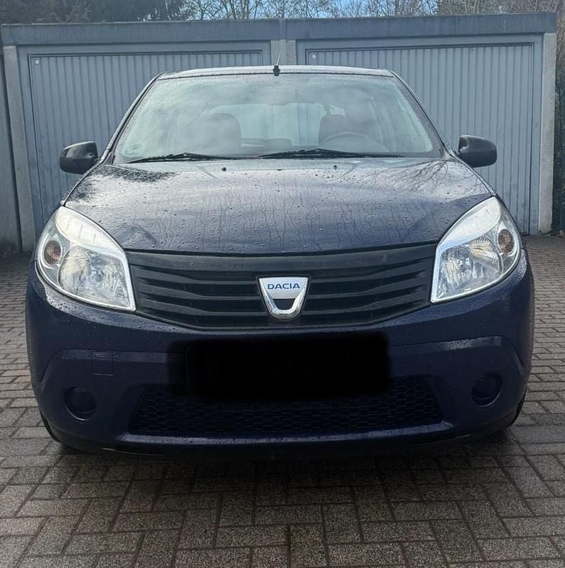 Gebraucht Dacia Sandero 75 PS (55 kW) 2012 Blau Kleinwagen