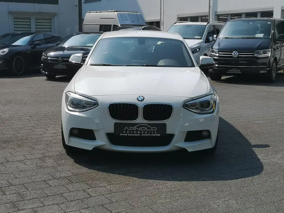 Gebraucht BMW 116 M Sport 136 PS (100 kW) 2013 Weiß Kleinwagen