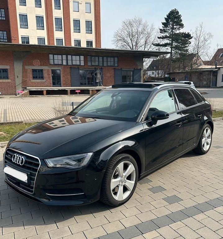 Gebraucht Audi A3 Ambiente 184 PS (135 kW) 2013 Schwarz Limousine