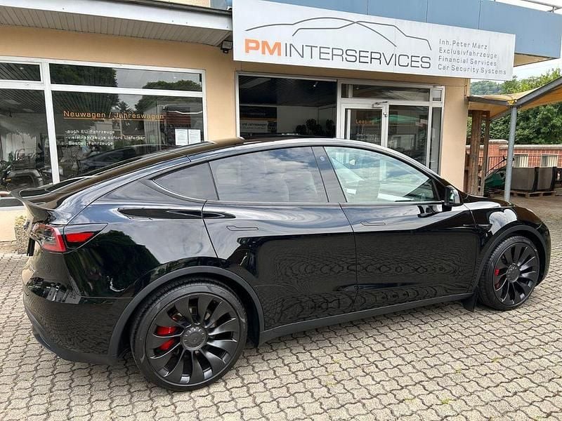 Gebraucht Tesla Model Y Performance 392 kW (534 PS) 2024 Schwarz SUV
