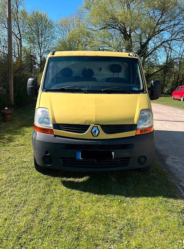 Usata Renault Master 101 CV (74 kW) 2010 Beige Monovolume