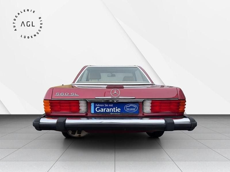Gebraucht Mercedes 560 231 PS (169 kW) 1989 Rot Cabrio
