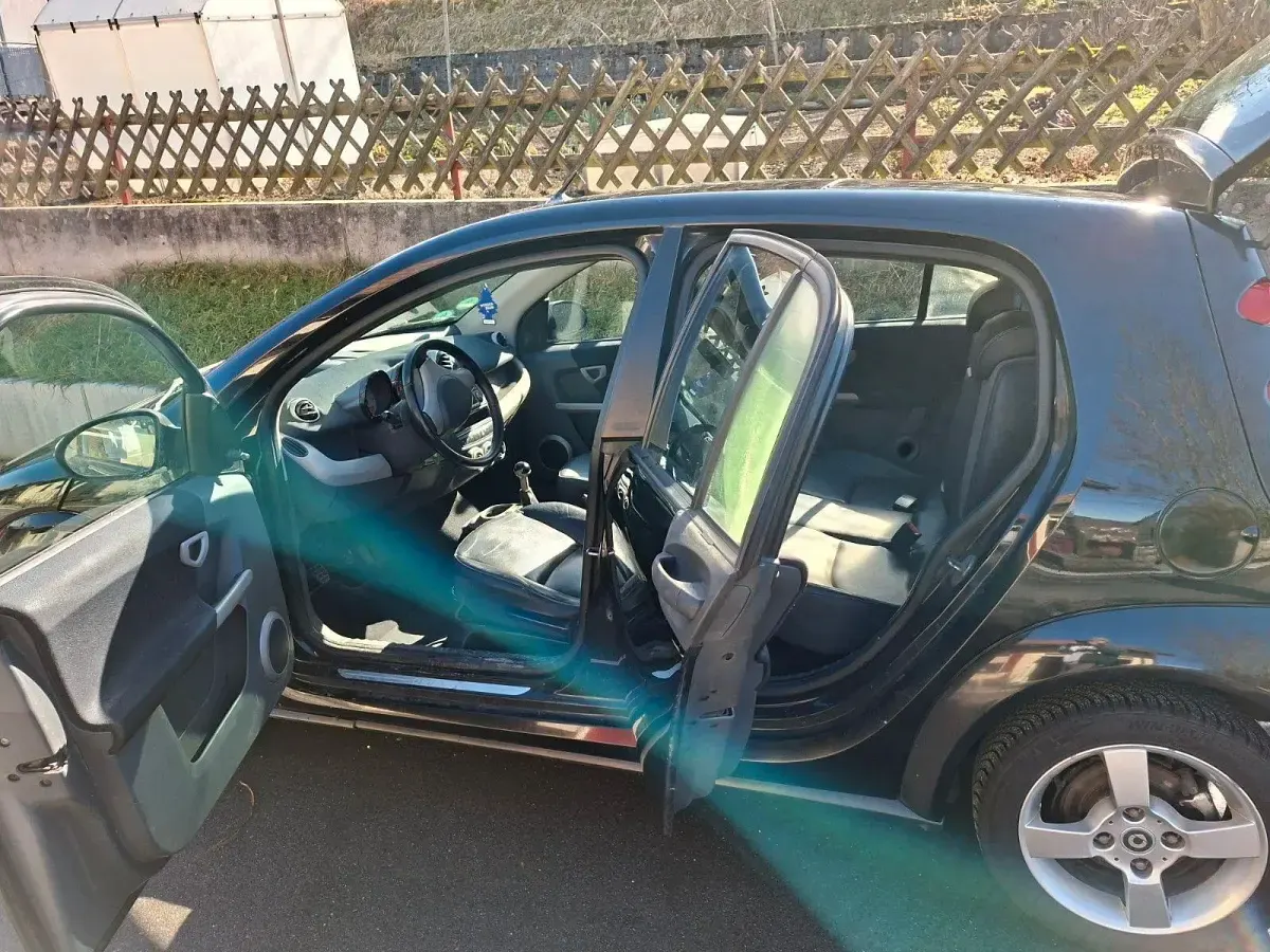 Occasion Smart ForFour Pure 95 ch (69 kW) 2005 Noir Citadine