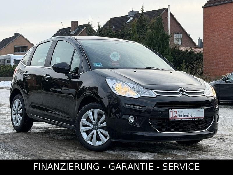 Gebraucht Citroën C3 68 PS (50 kW) 2015 Schwarz Kleinwagen