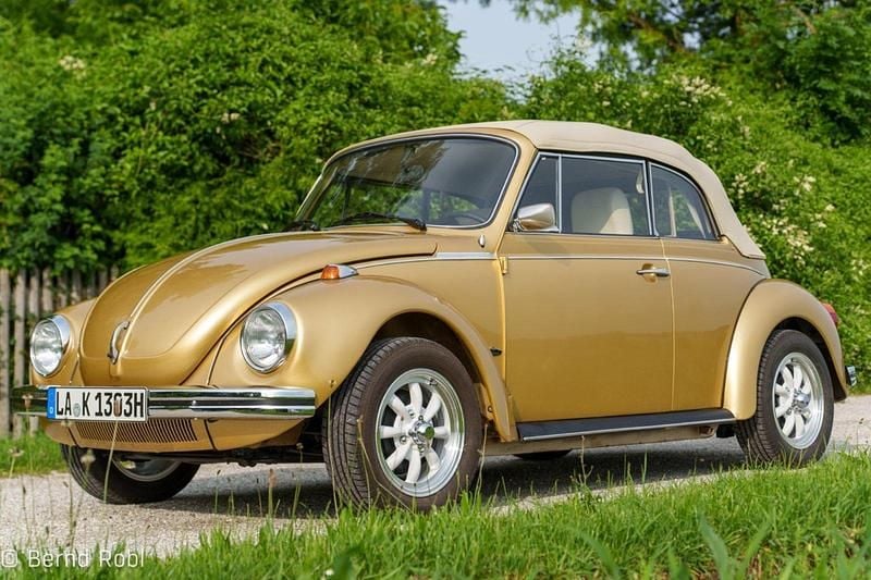 Gebraucht VW Käfer 50 PS (36 kW) 1974 Gold Cabrio