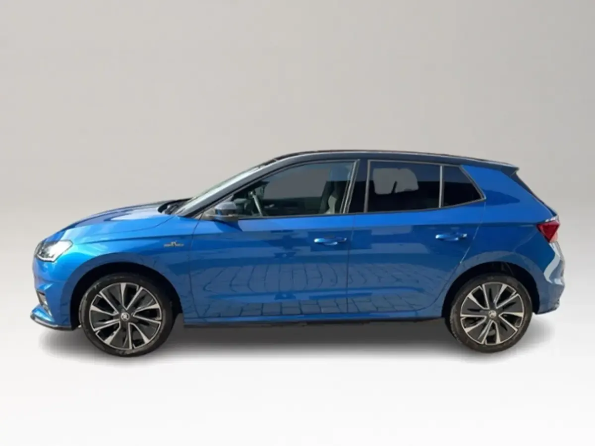 Gebraucht Skoda Fabia Monte Carlo 110 PS (80 kW) 2023 Blau Kleinwagen