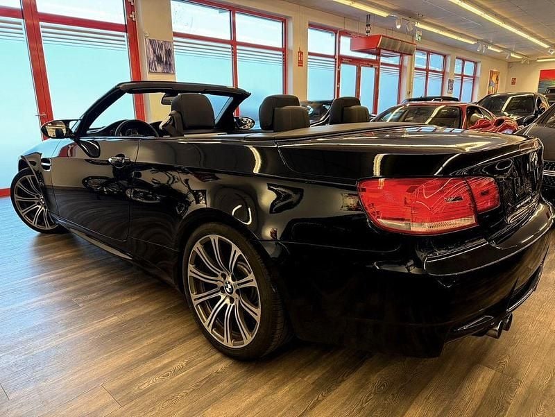 Gebraucht BMW M3 Cabriolet Performance 420 PS (308 kW) 2008 Schwarz Cabrio