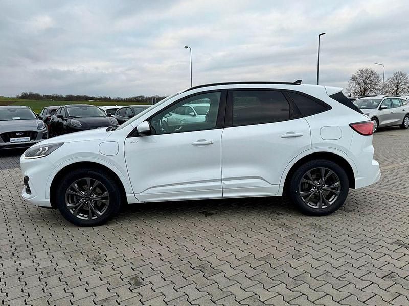 Gebraucht Ford Kuga ST-Line 224 PS (164 kW) 2021 Weiß SUV