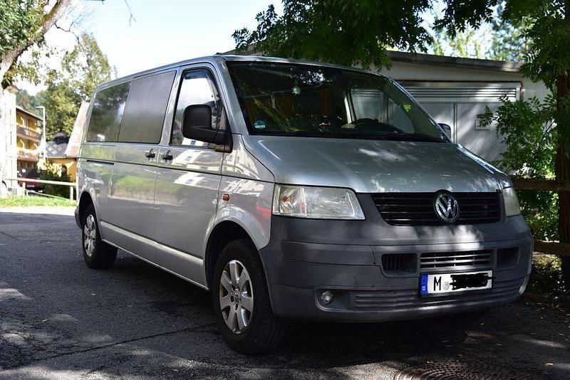 Silber Gebraucht 2006 VW T5 Van | 7.500 € (Fairer Preis) - Bild 1/4