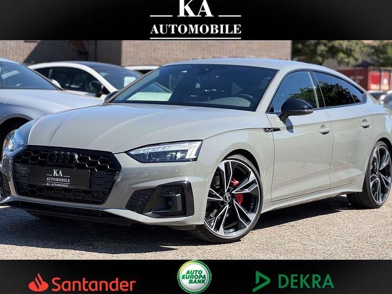 Grau Gebraucht 2022 Audi A5 Sportback Competition Limousine | 32.500 € (Fairer Preis) - Bild 1/4