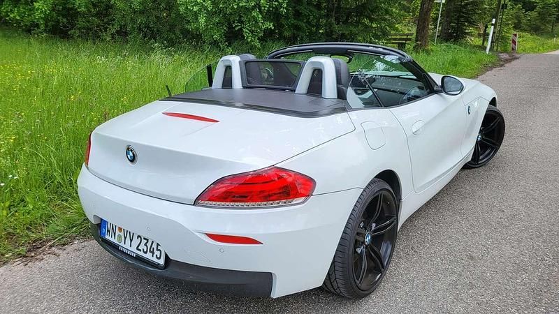 Gebraucht BMW Z4 204 PS (150 kW) 2011 Weiß Cabrio