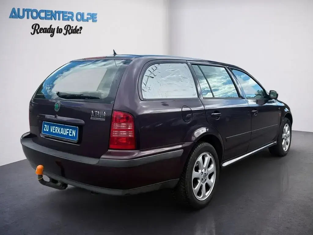 Gebraucht Skoda Octavia 150 PS (110 kW) 2000 Violett Limousine