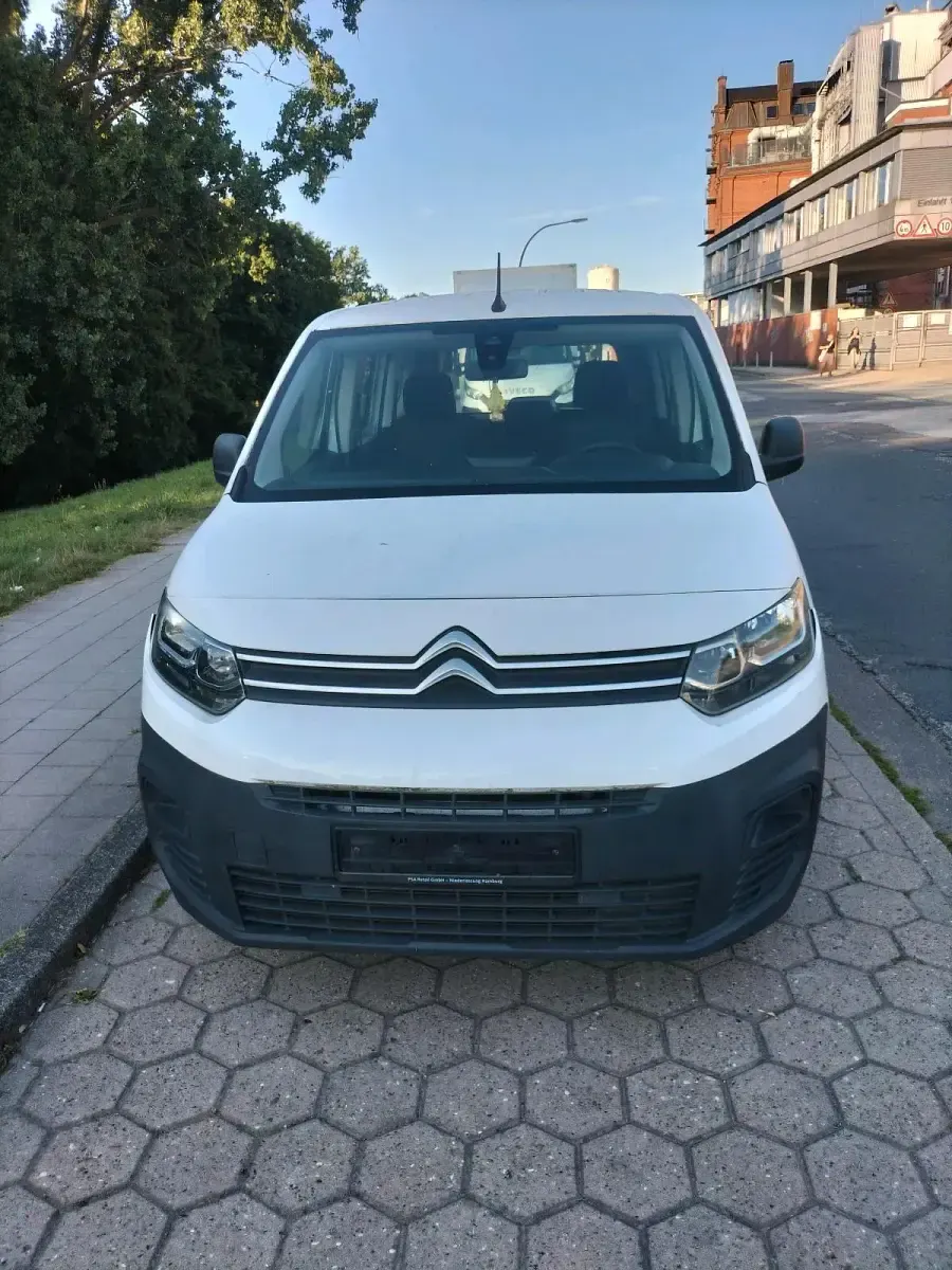 Gebraucht Citroën Berlingo 131 PS (96 kW) 2020 Weiß Van / Kleinbus
