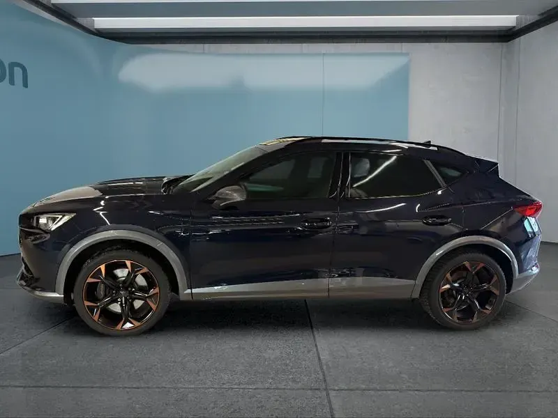 Używany Cupra Formentor 245 KM (180 kW) 2022 Niebieski SUV