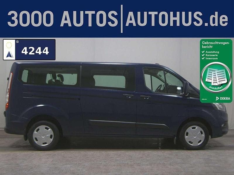 Gebraucht Ford Transit Custom Trend 150 PS (110 kW) 2022 Blazer blau Kombi