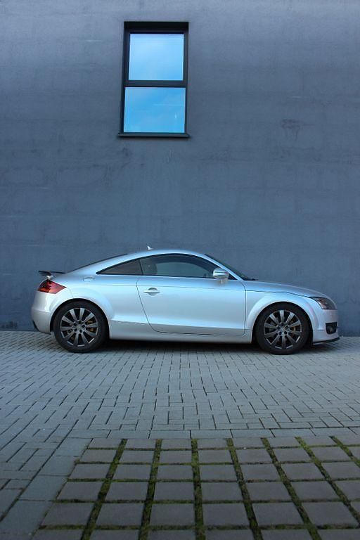 Gebraucht Audi TT Sport 200 PS (147 kW) 2008 Silber Coupé