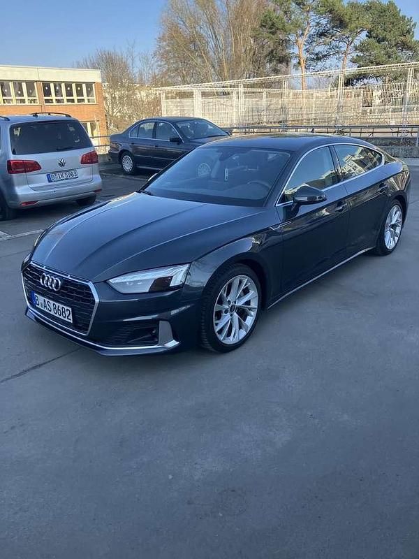 Gebraucht Audi A5 Advanced 204 PS (150 kW) 2021 Grau Coupé