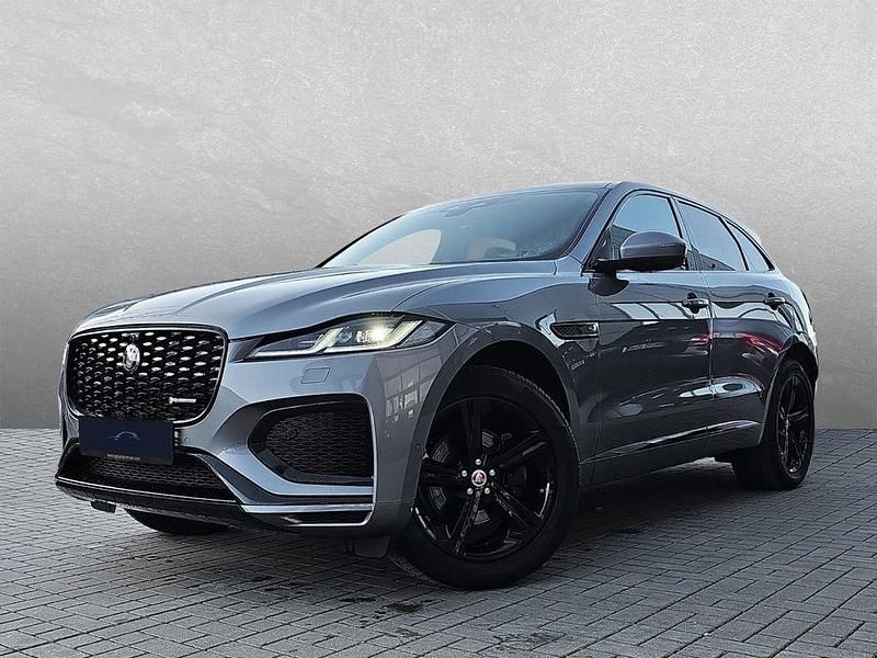 Gebraucht Jaguar F-Pace R-Dynamic 204 PS (150 kW) 2021 Grau SUV