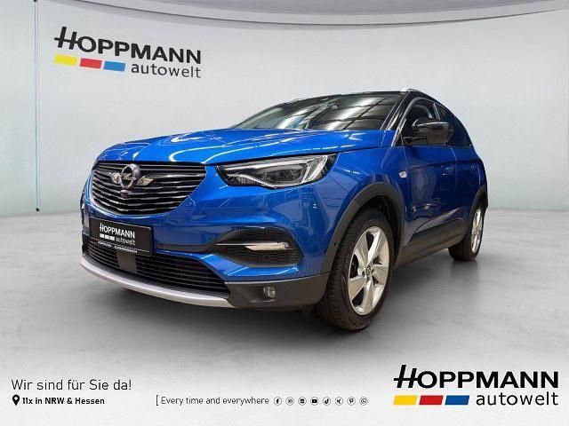 Blau Gebraucht 2018 Opel Grandland X Innovation SUV | 11.490 € (Guter Preis) - Bild 1/4