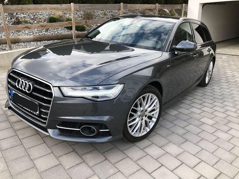 Gebraucht Audi A6 S-Line 272 PS (200 kW) 2017 Grau Kombi