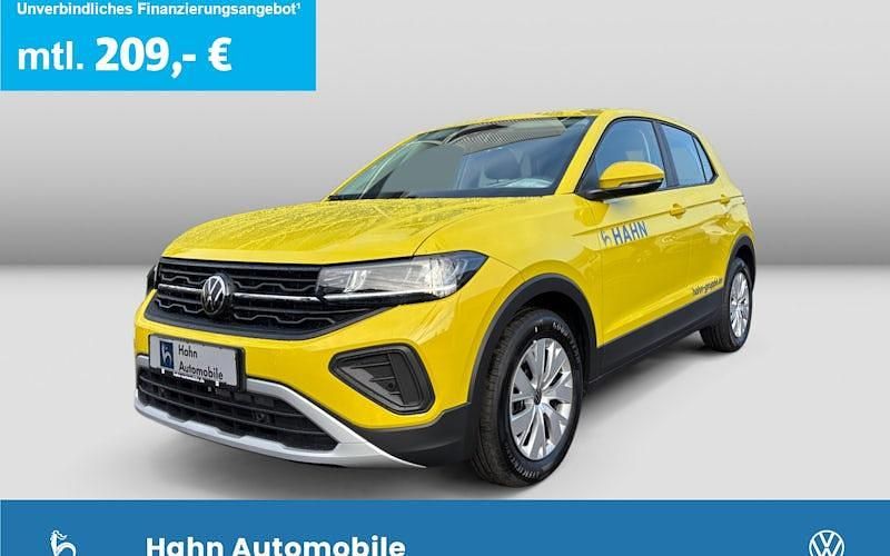 Gebraucht VW T-Cross 95 PS (69 kW) 2025 Gelb SUV