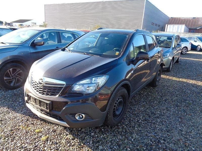 Braun Gebraucht 2016 Opel Mokka Edition SUV | 6.500 € (Fairer Preis) - Bild 1/4