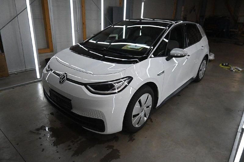 Gebraucht VW ID.3 Pro 150 kW (204 PS) 2020 Weiß Kleinwagen