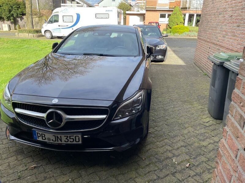 Gebraucht Mercedes CLS350 Shooting Brake 258 PS (189 kW) 2015 Schwarz Kombi
