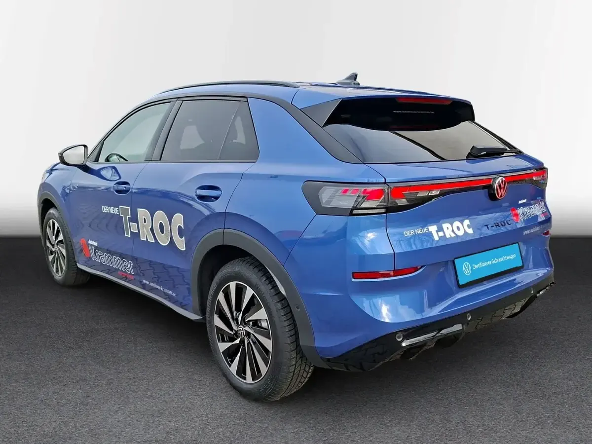 Gebraucht VW T-Roc R-line 150 PS (110 kW) 2025 Blau SUV