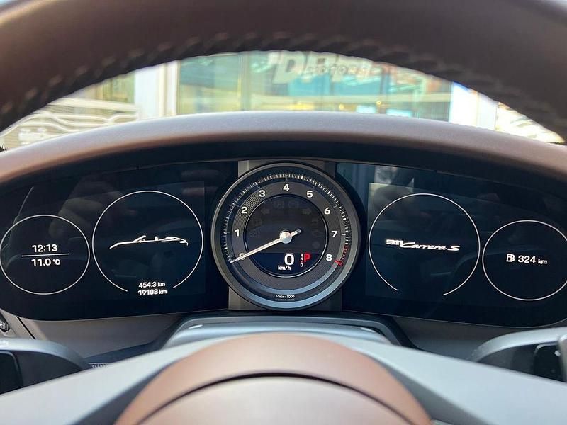 Gebraucht Porsche 911 Carrera S Cabriolet 450 PS (330 kW) 2022 Silber Cabrio