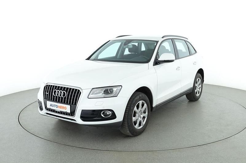 Weiß Gebraucht 2015 Audi Q5 SUV | 17.360 € (Fairer Preis) - Bild 1/3