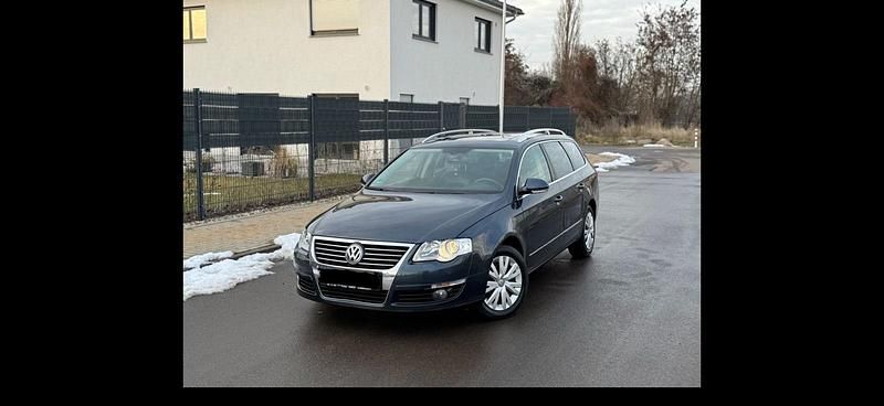 Gebraucht VW Passat 140 PS (102 kW) 2007 Blau Kombi