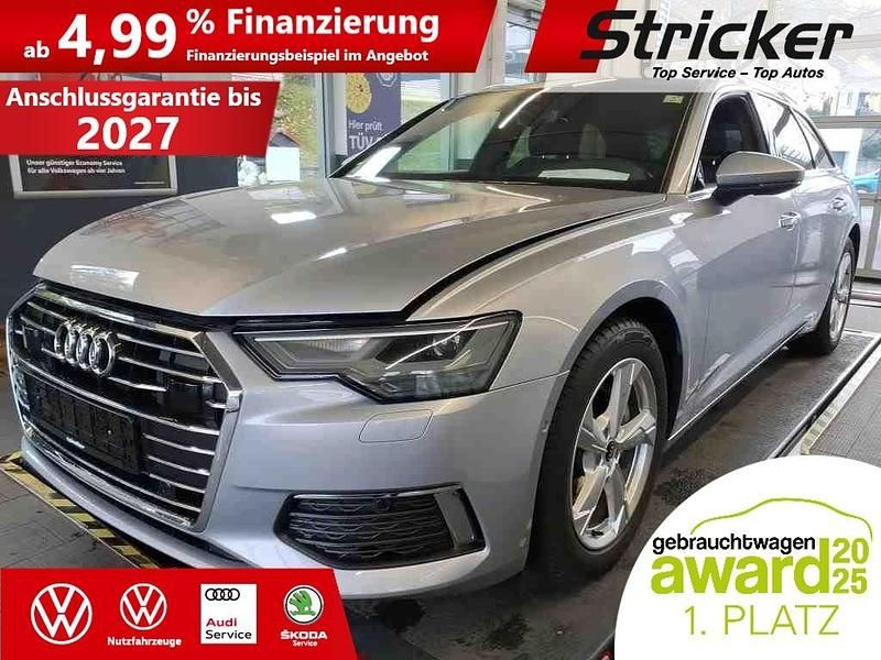 Gebraucht Audi A6 Sport 204 PS (150 kW) 2022 Florettsilber metallic Kombi