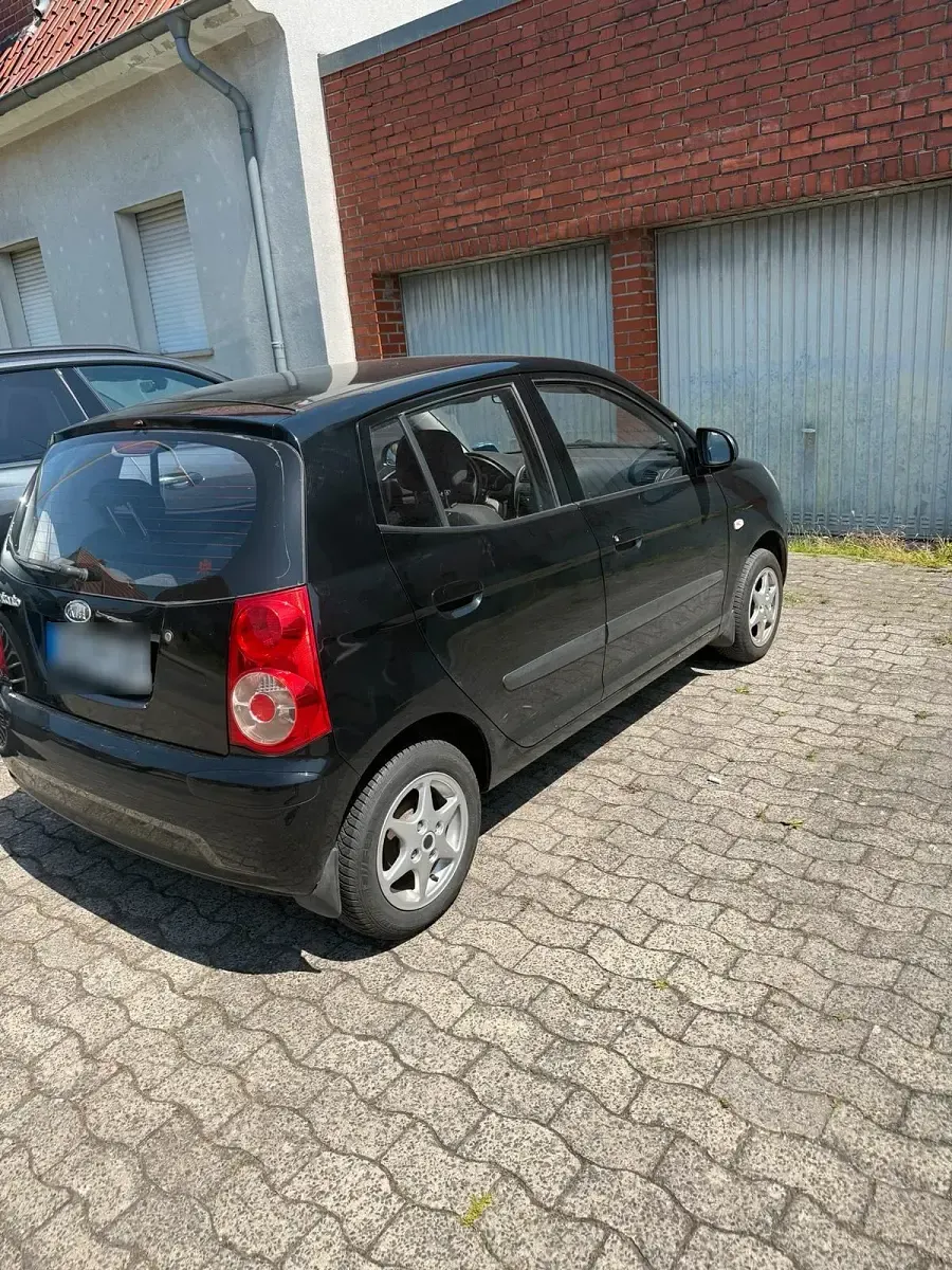 Gebraucht Kia Picanto EX 65 PS (47 kW) 2009 Schwarz Kleinwagen
