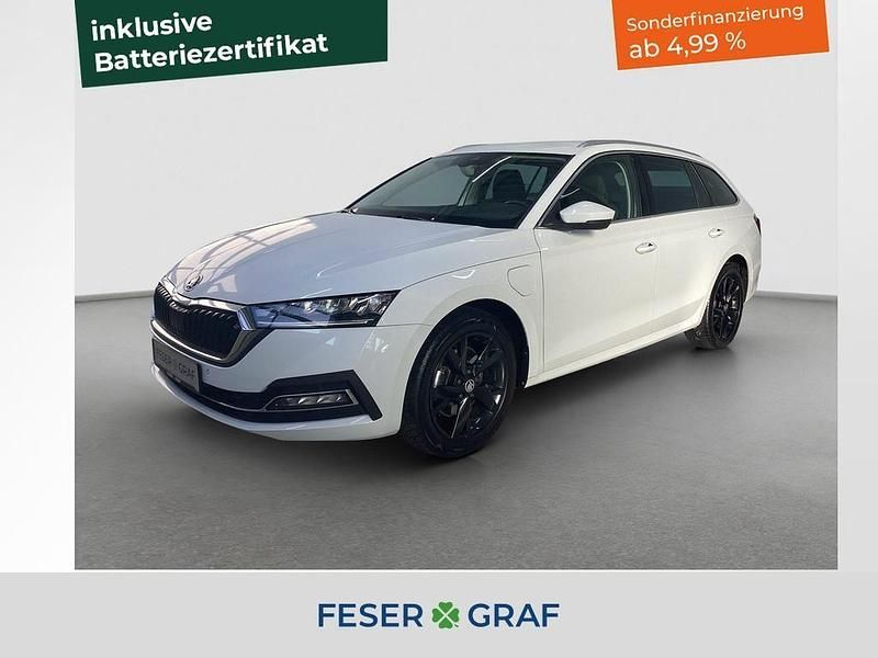 Moon weiss perleffekt Gebraucht 2020 Skoda Octavia Style Kombi | 19.480 € (Fairer Preis) - Bild 1/4