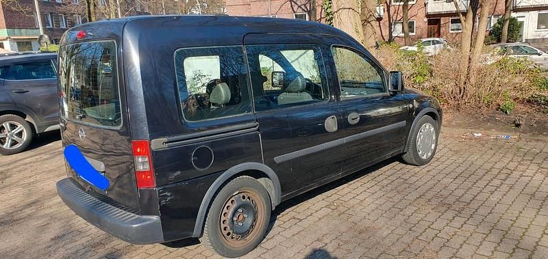 Gebraucht Opel Combo 90 PS (66 kW) 2008 Schwarz Van / Kleinbus