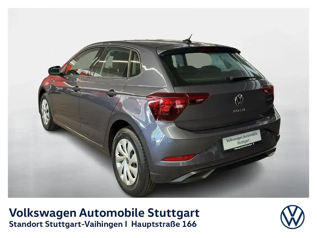 Gebraucht VW Polo Life 95 PS (69 kW) 2022 Rauchgrau metallic Kleinwagen