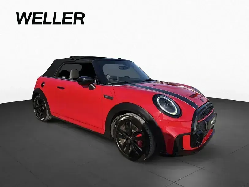 Gebraucht Mini John Cooper Works Cabriolet 231 PS (169 kW) 2022 Chili red (rot) Cabrio