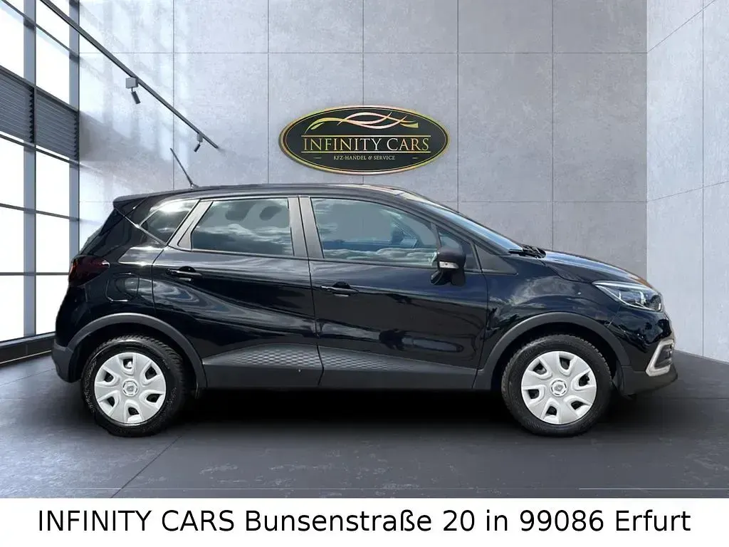 Gebraucht Renault Captur Life 90 PS (66 kW) 2017 Schwarz SUV