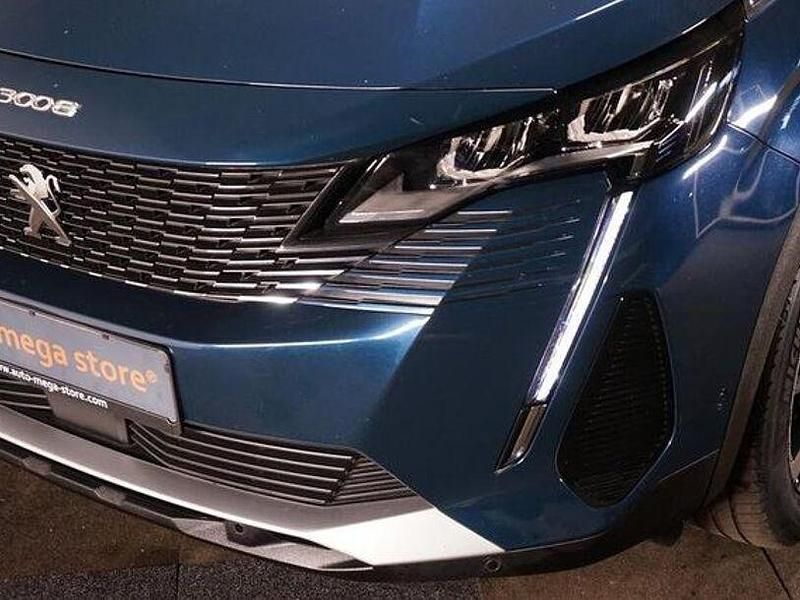 Gebraucht Peugeot 3008 Allure 299 PS (219 kW) 2023 Blue metallic SUV