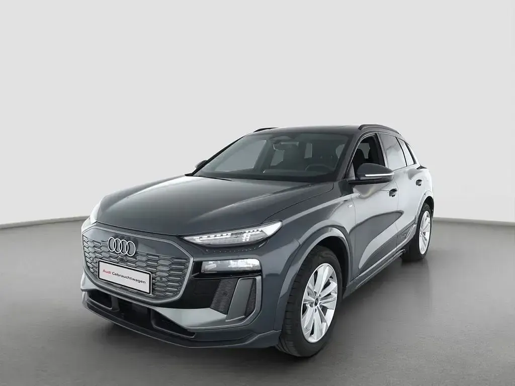 Gebraucht Audi Q6 e-tron S-Line 284 kW (387 PS) 2025 Grau SUV