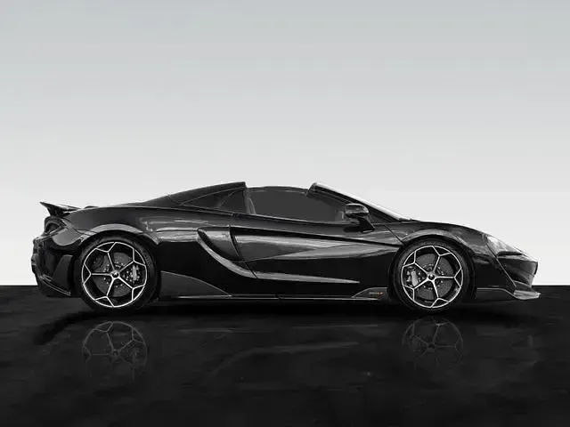 Gebraucht McLaren 600LT Spider 600 PS (441 kW) 2020 Schwarz Cabrio