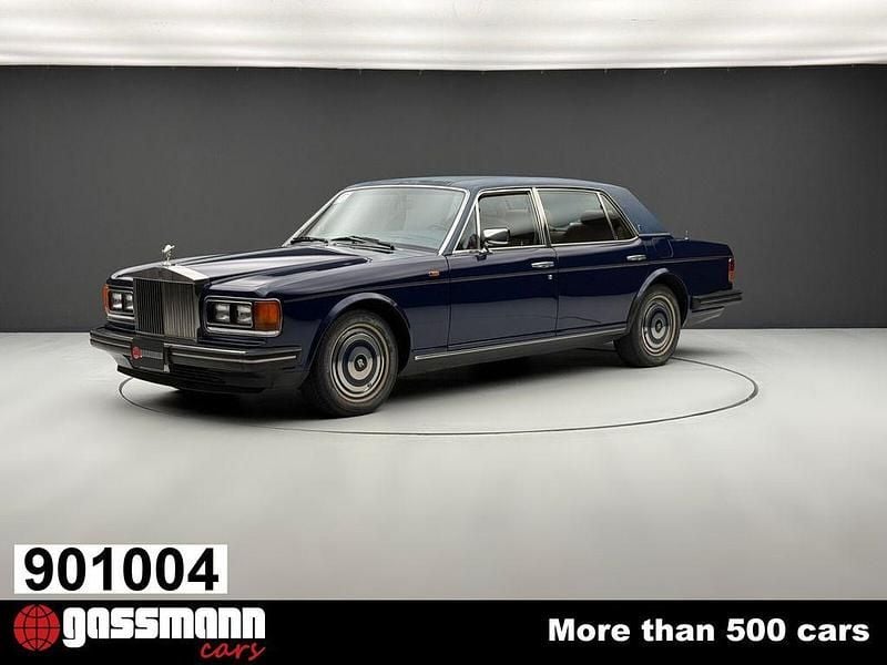 Blau Gebraucht 1989 Rolls Royce Silver Spur Limousine | 27.251 € - Bild 1/4