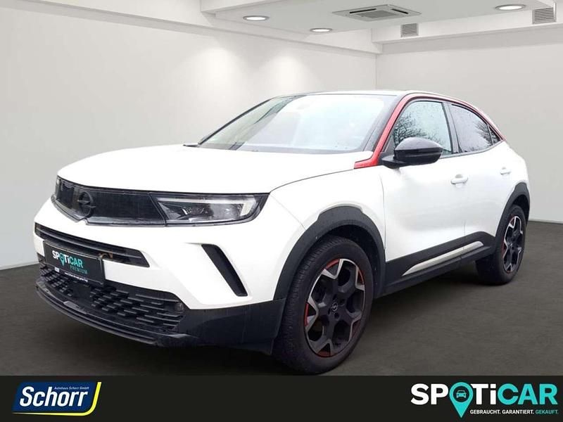 Jade weiß Gebraucht 2021 Opel Mokka GS Line SUV | 14.990 € (Fairer Preis) - Bild 1/4
