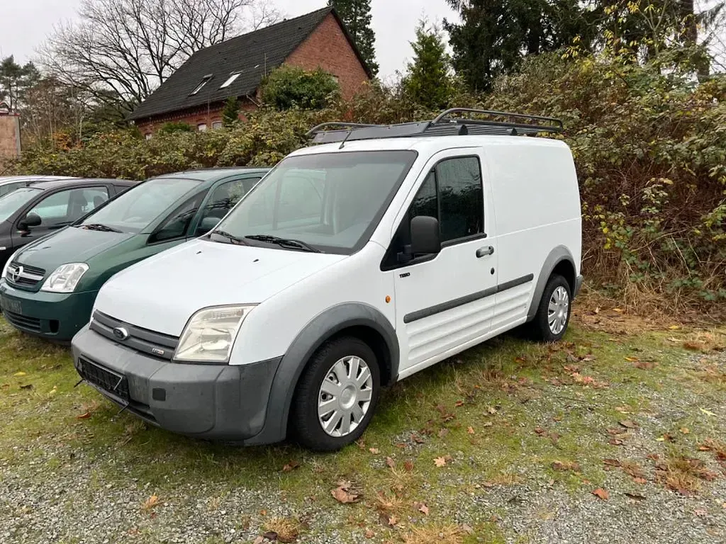 Gebraucht Ford Transit Connect 90 PS (66 kW) 2007 Weiß Van / Kleinbus