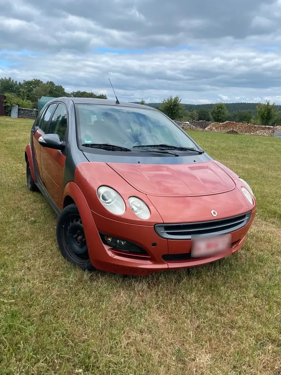 Gebraucht Smart ForFour 69 PS (50 kW) 2006 Braun Kleinwagen
