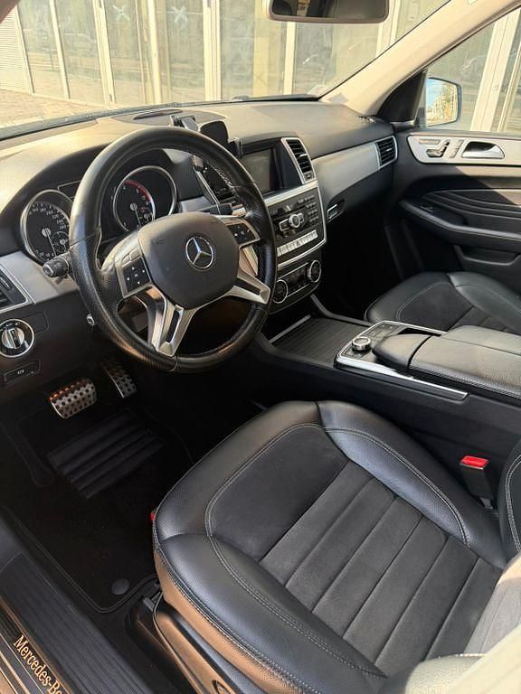Gebraucht Mercedes ML250 204 PS (150 kW) 2013 Grau SUV