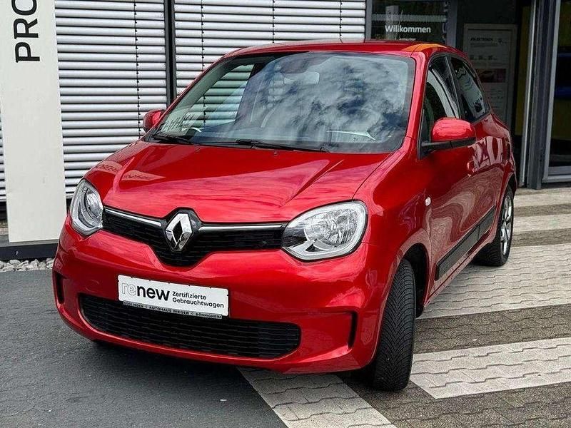 Rot Gebraucht 2020 Renault Twingo LIMITED Kleinwagen | 10.450 € (Fairer Preis) - Bild 1/4